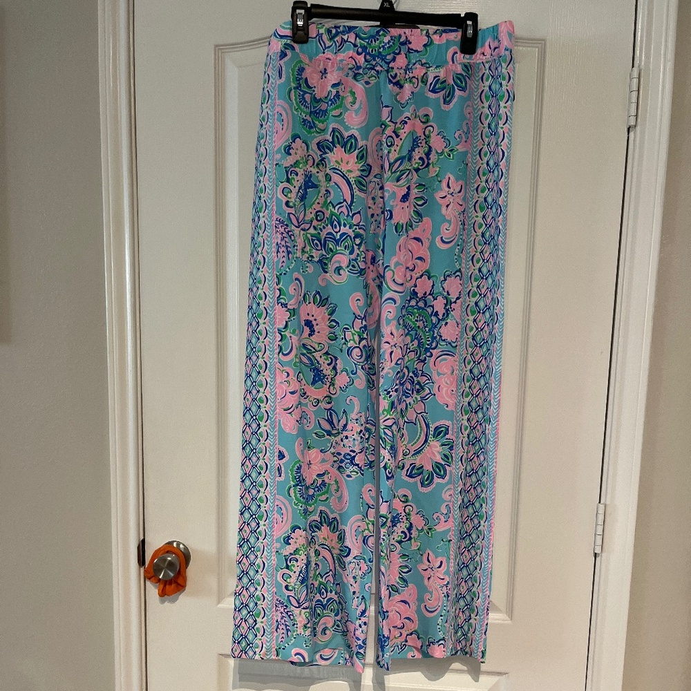 NWT Lilly Pulitzer Bar Harbor Palazzo Pants